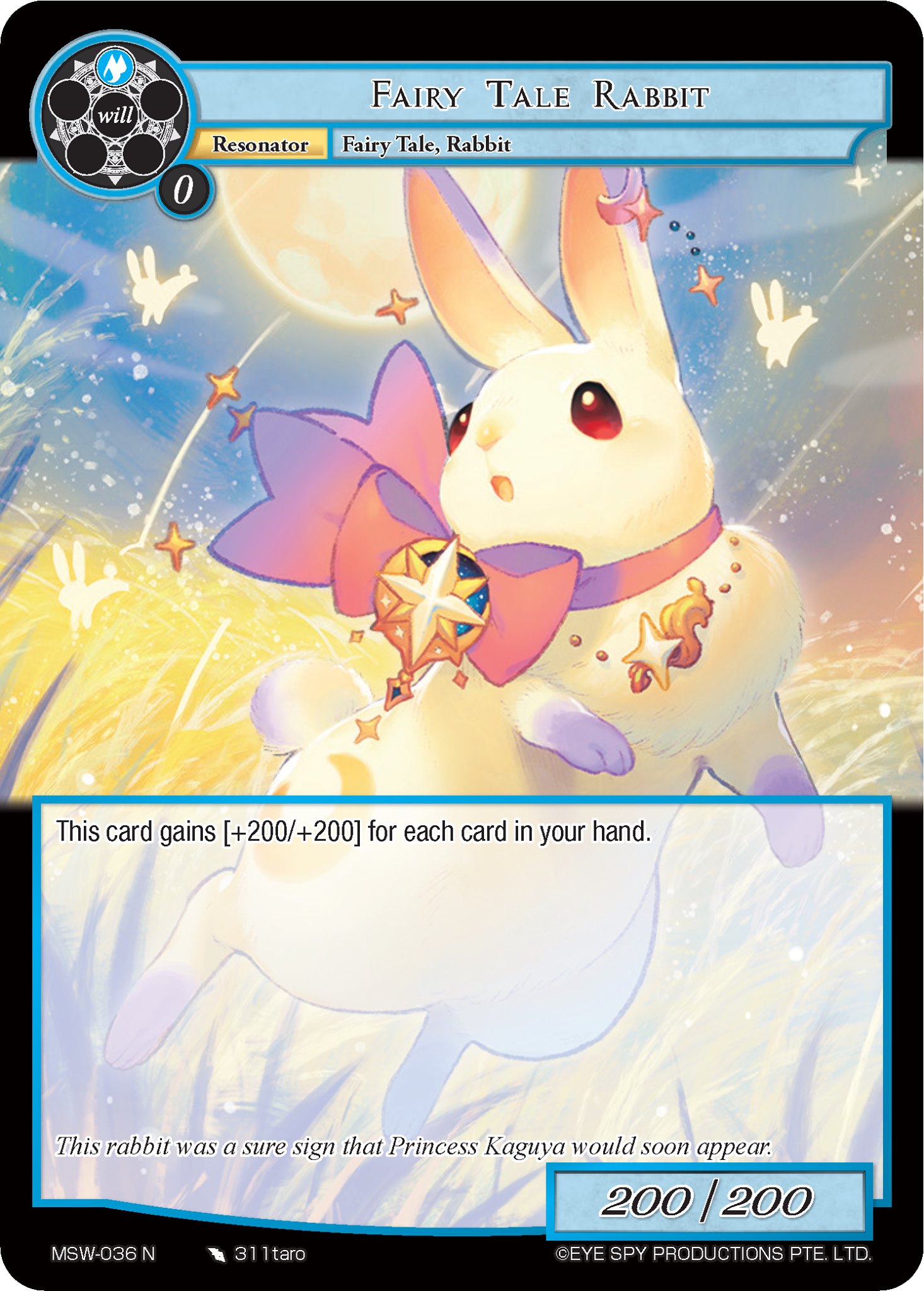 Fairy Tale Rabbit - MSW-036 - N Fairy Tale Rabbit - MSW-036 - N