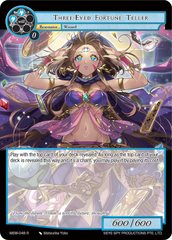Three-Eyed Fortune Teller - MSW-048 - R