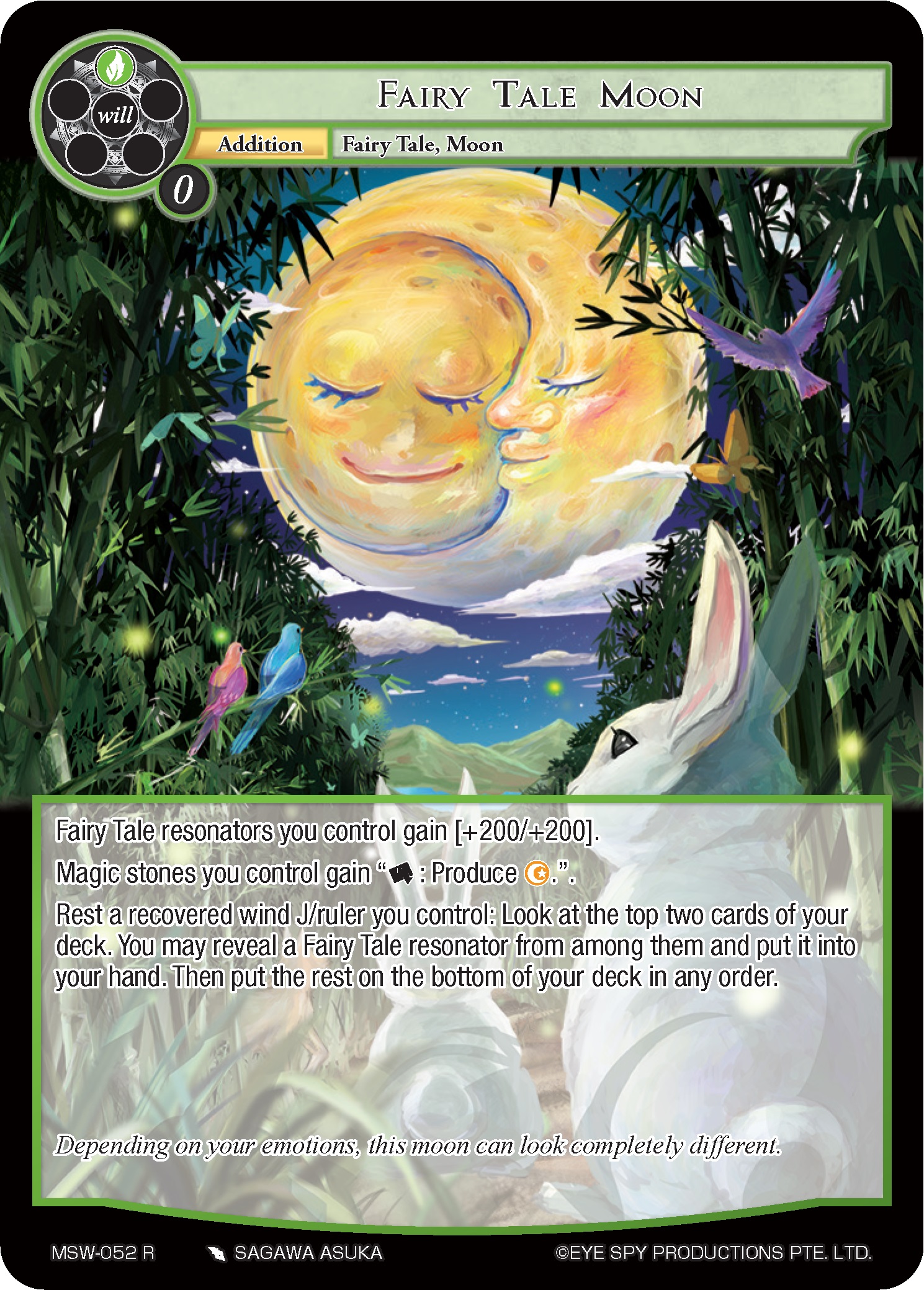 Fairy Tale Moon - MSW-052 - R Fairy Tale Moon - MSW-052 - R