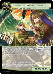 Scheherazade, Weaver of Fairy Tales - MSW-059 - SR