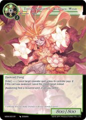 Trish, Spirit of Autumn Wind - MSW-063 - SR