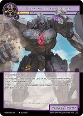 Ultra Magic Stone Golem - MSW-082S - R