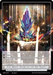 The Magic Stone of the Six Sages - MSW-102 - R