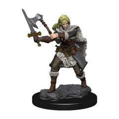 D&D Premium Painted Figure: Human Barbarian