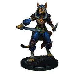 D&D Premium Painted Figure: Tabaxi Rogue