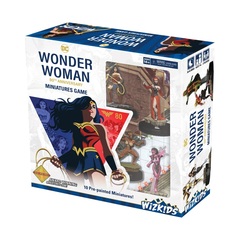 WizKids DC Comics HeroClix: Wonder Woman 80th Anniversary Miniatures Game