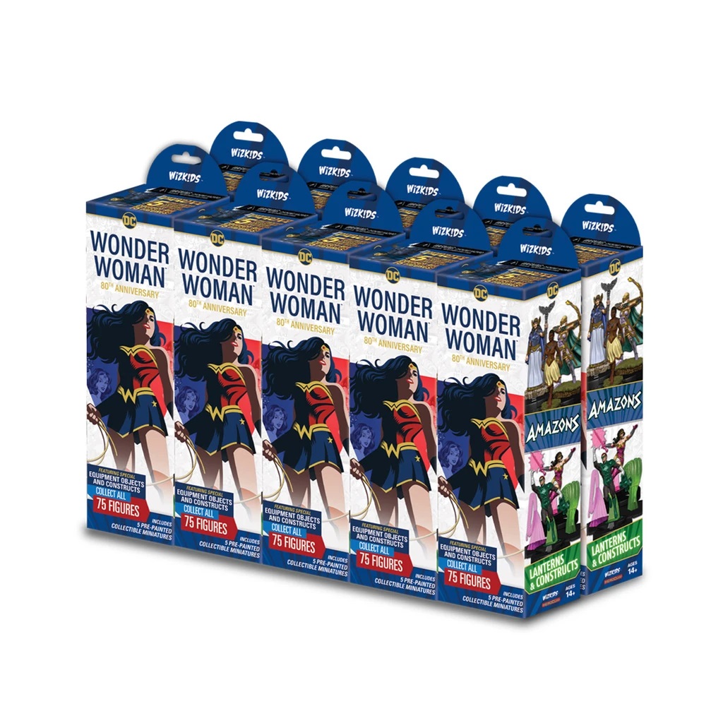 Wonder Woman 80th Anniversary Brick