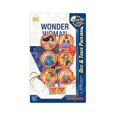 WizKids DC Comics HeroClix: Wonder Woman 80th Anniversary Dice and Token Pack