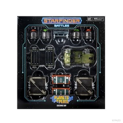 Starfinder Battles: Planets of Peril Docking Bay Premium Set