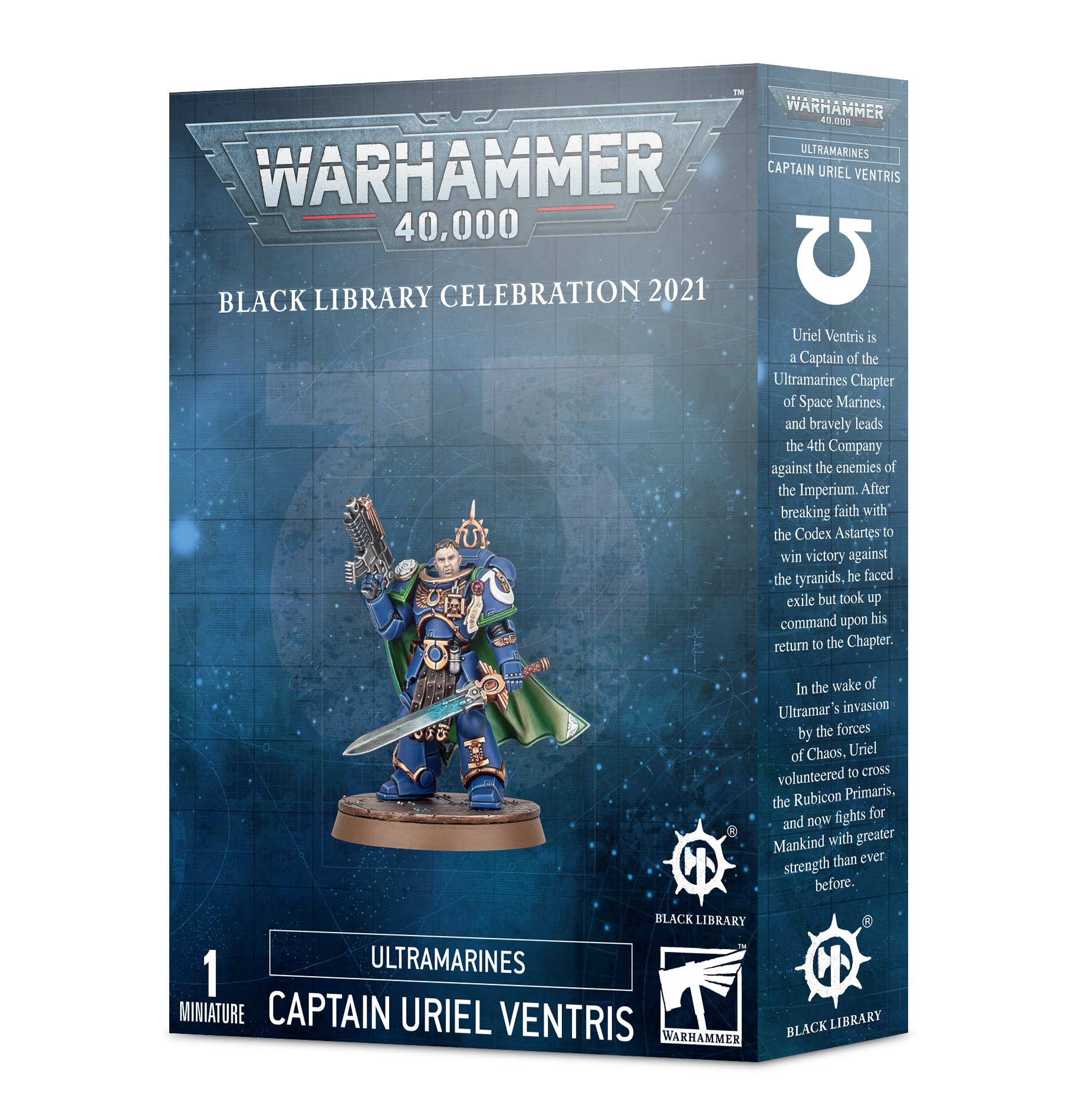 Black Library Celebration Day: Captain Uriel Ventris