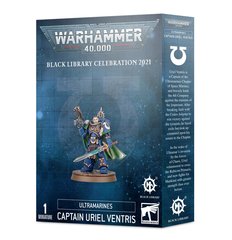 Black Library Celebration Day: Captain Uriel Ventris