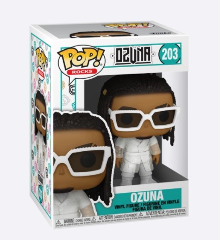 Rock Series - #203 - Ozuna - Ozuna