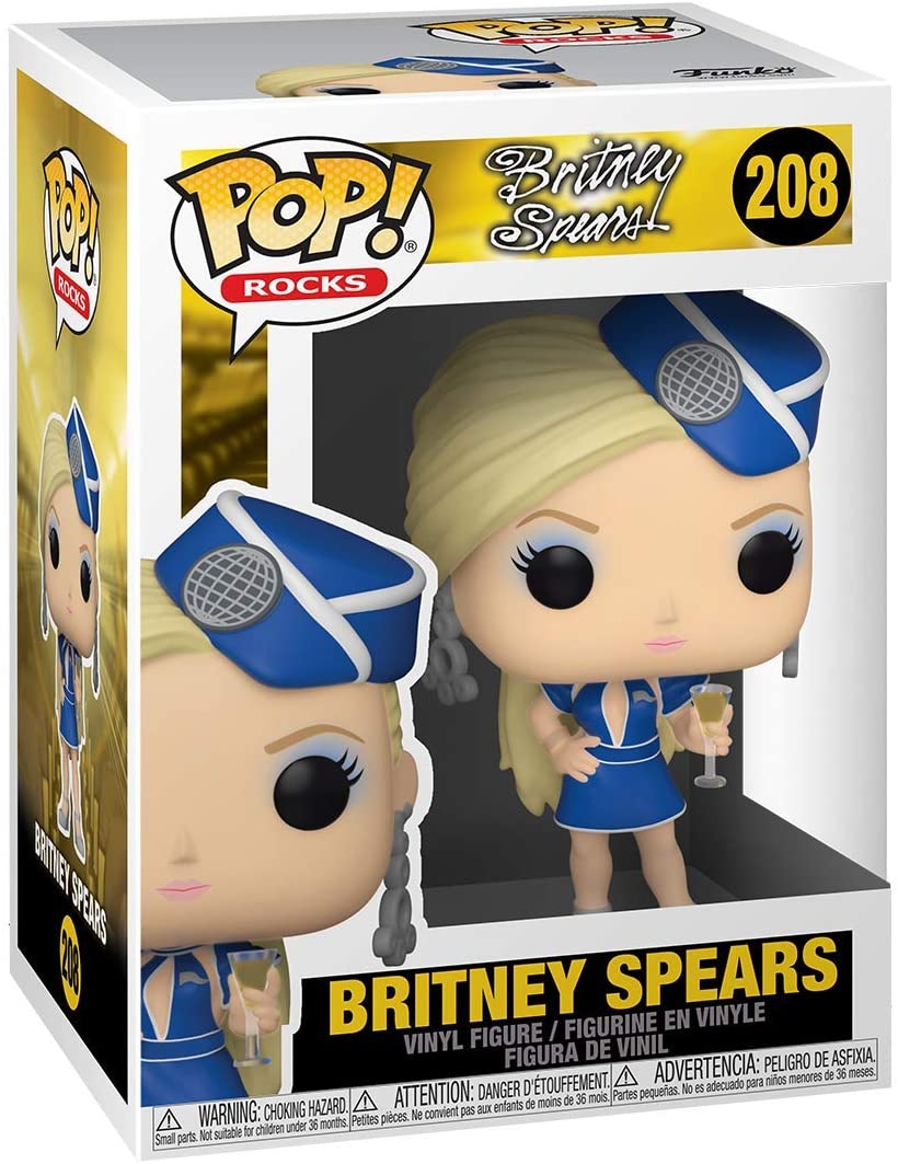 Rock Series - #208 - Britney Spears - Britney Spears