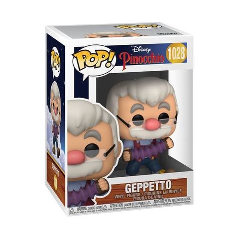 Disney Series - #1028 - Geppetto - Pinocchio