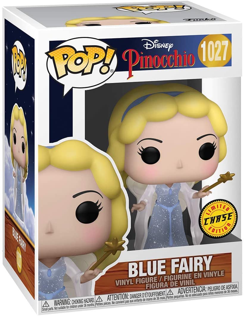 Disney Series - #1027 - Blue Fairy - Pinocchio (Chase Edition)