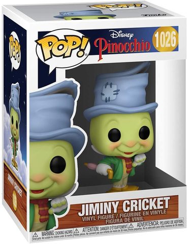 Disney Series - #1026 - Jiminy Cricket - Pinocchio