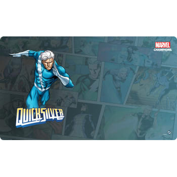 Marvel Champions LCG: Quicksilver Game Mat