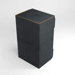 Gamegenic - Stronghold 200+ XL Convertible - Black/Orange 2021 edition