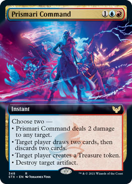 Prismari Command - Extended Art