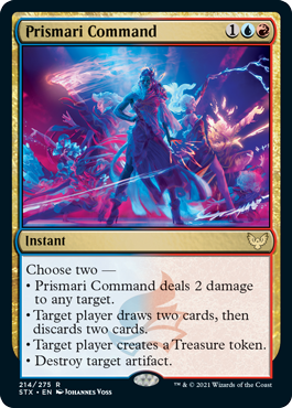 Prismari Command - Foil