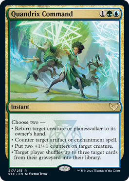 Quandrix Command - Foil