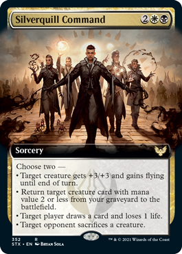 Silverquill Command (352) (Extended Art)