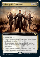 Silverquill Command - Foil - Extended Art