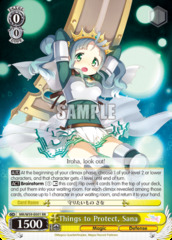 Things to Protect, Sana - MR/W59-E001 - RR