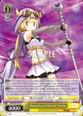 MR/W59-E007 R Memories of Hatred Felicia
