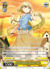 MR/W59-E014 U The Maiden's Resolve Darc