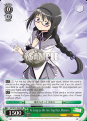 As Long as We Are Together, Homura - MR/W59-E031 - RR