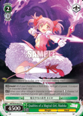Qualities of a Magical Girl, Madoka - MR/W59-E037 - R