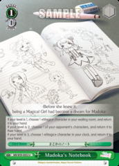 MR/W59-E052 U Madoka's Notebook
