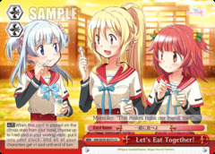 Let's Eat Together! - MR/W59-E075 - CC