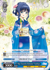 MR/W59-E087 U My Favorite Kimono Yachiyo