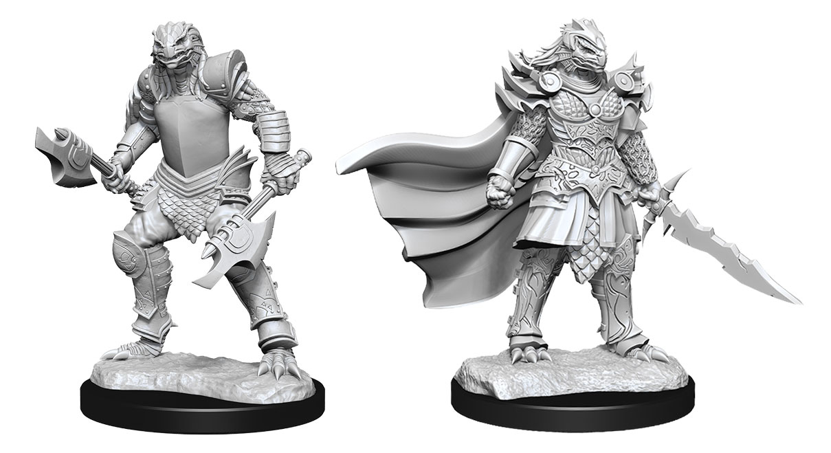 Dragonborn Fighter Female