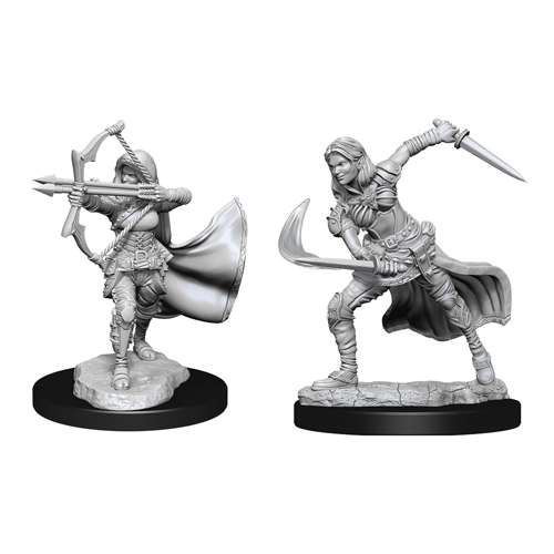 D&D Nolzurs Marvelous Miniatures: Air Genasi Female (Wave 15)