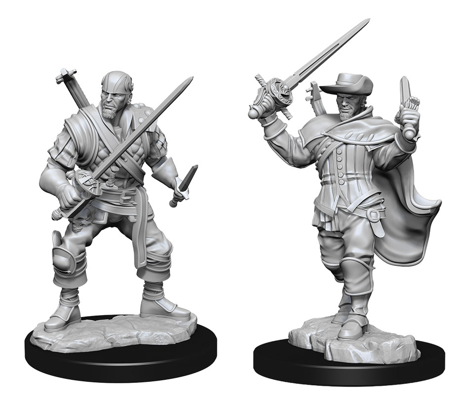 D&D Nolzurs Marvelous Miniatures: Human Bard Male (Wave 15)