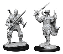 D&D Nolzur's Marvelous Miniatures: Human Bard Male (Wave 15)