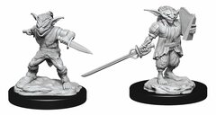 D&D Nolzur’s Marvelous Miniatures: Goblin Rogue & Goblin Bard (W15) (90310)