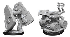 D&D Nolzur's Marvelous Miniatures: Stone Defender & Oaken Bolter (Wave 15)