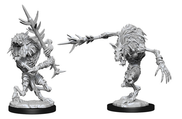 D&D Nolzurs Marvelous Miniatures: Gnoll Witherlings (Wave 15)