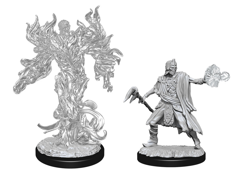 D&D Nolzurs Marvelous Miniatures: Allip & Deathlock (Wave 15)