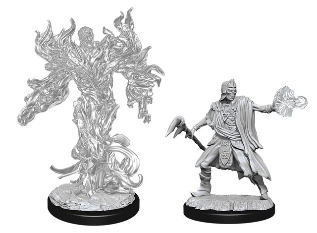 D&D Nolzurs Marvelous Miniatures: Allip & Deathlock (Wave 15)