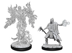 D&D Nolzur’s Marvelous Miniatures: Allip & Deathlock (W15) (90316)