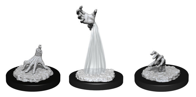 D&D Nolzurs Marvelous Miniatures: Crawling Claws (Wave 15)