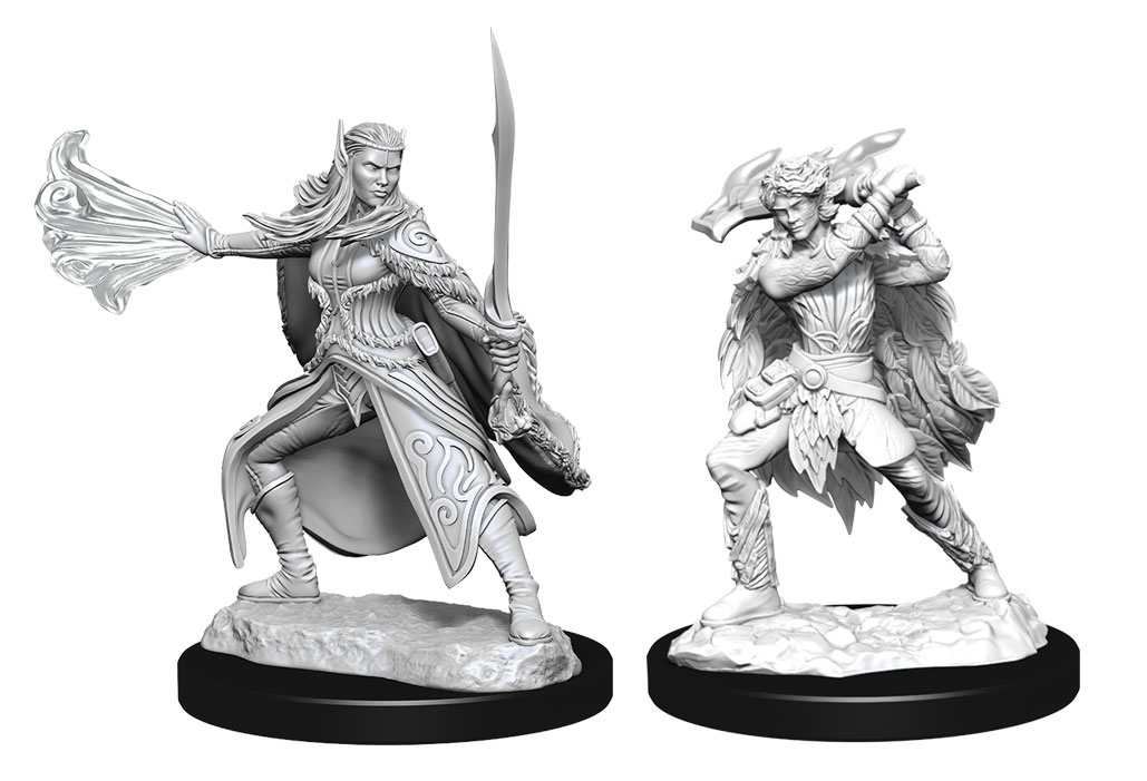 Winter Eladrin & Spring Eladrin (Wave 15)