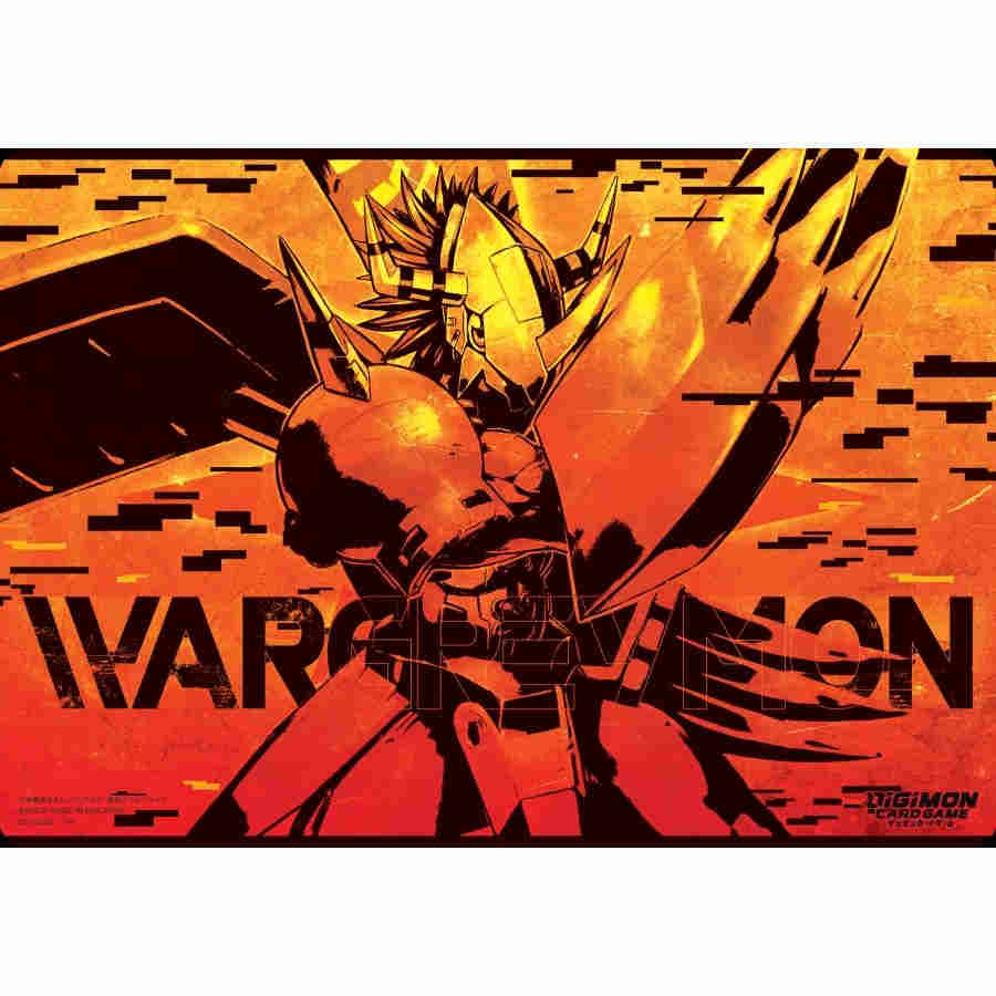 Digimon Card Game Playmat: Wargreymon