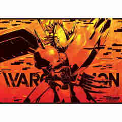 Digimon Card Game Playmat: Wargreymon