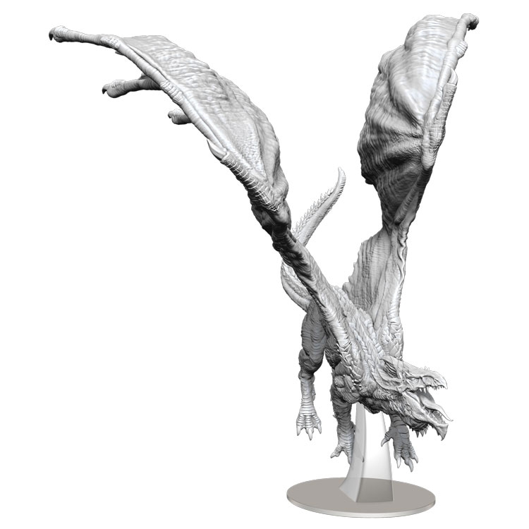 Adult White Dragon (Wave 15)